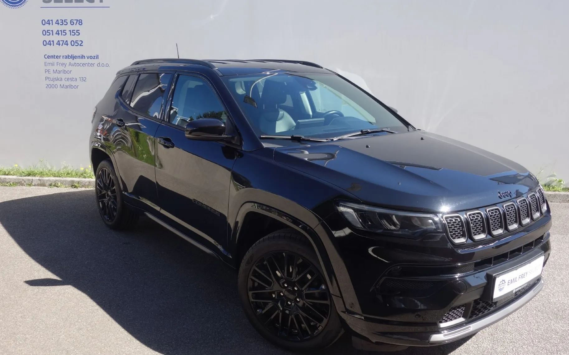 Zunanja slika - Jeep Compass - 1.5 T4 e-Hybrid S DCT - 1