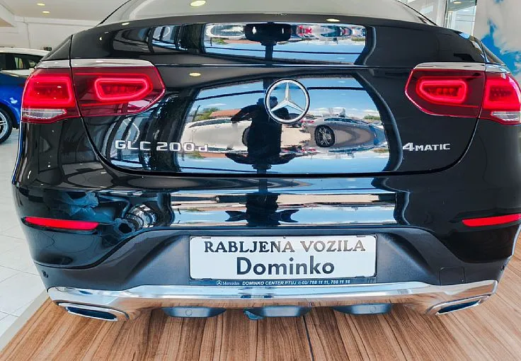 Zunanja slika - Mercedes-Benz GLC-Razred - GLC coupe GLC COUPE 4MATIC-SLO-USNJE-KAM-DAB-LED-NAVI-VIDEO - 5