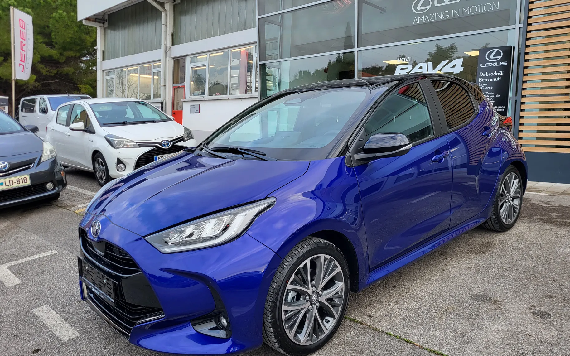 Zunanja slika - Toyota Yaris - Yaris - 5