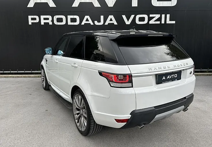 Zunanja slika - Land Rover Range Rover Sport - 3.0 TDV6 - 5