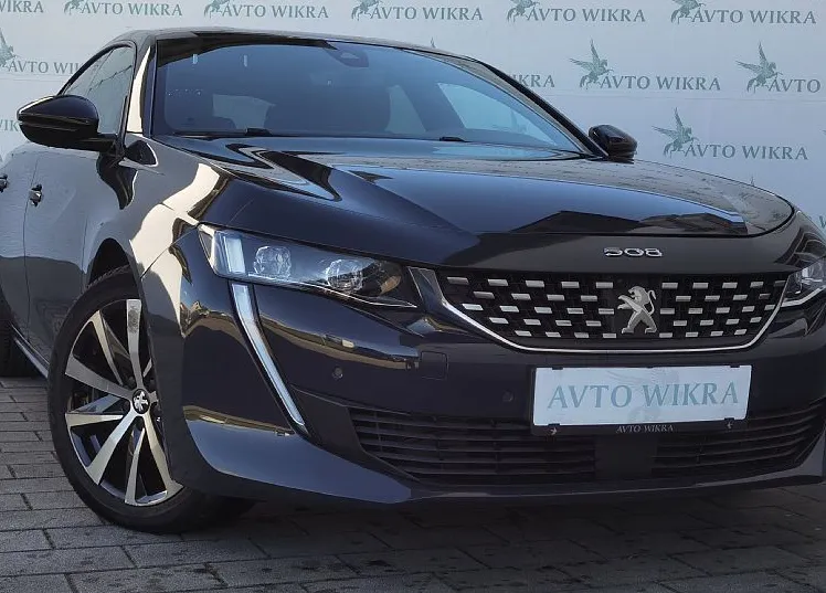 Zunanja slika - Peugeot 508 - 1.5HDI EAT8 GT Line FULLED•BLIS•KEYLESS•KAMERA•18C - 1