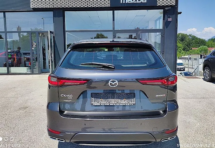 Zunanja slika - Mazda CX-60 - Skyactiv D AWD Exclusive-line DRI-P Avt. - 5