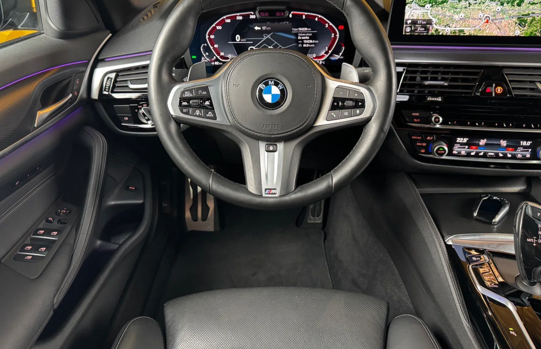 Zunanja slika - BMW Serija 5 - : 530d xDrive M Sport-LASER-4CONTROL-HLAJENJE-HEAD - 11