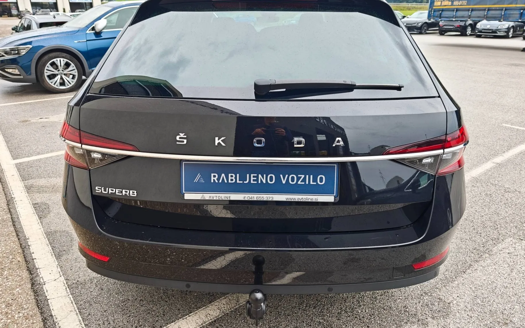 Zunanja slika - Škoda Superb - 2.0 TDI STYLE DSG ACC VIRTUAL MATRIX VL.KLJUKA... - 5