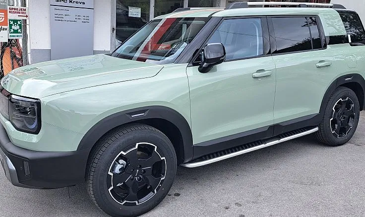Zunanja slika - Baic BJ30 - 1.5T Hybrid 4WD-V PRIHODU-TESTNA VOŽNJA NA VOLJO - 2