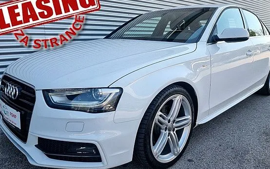 Zunanja slika - Audi A4 - 2.0 TDI-AUT+VELIKI SERVIS-S LINE-PERLA BEL+19COL - 1
