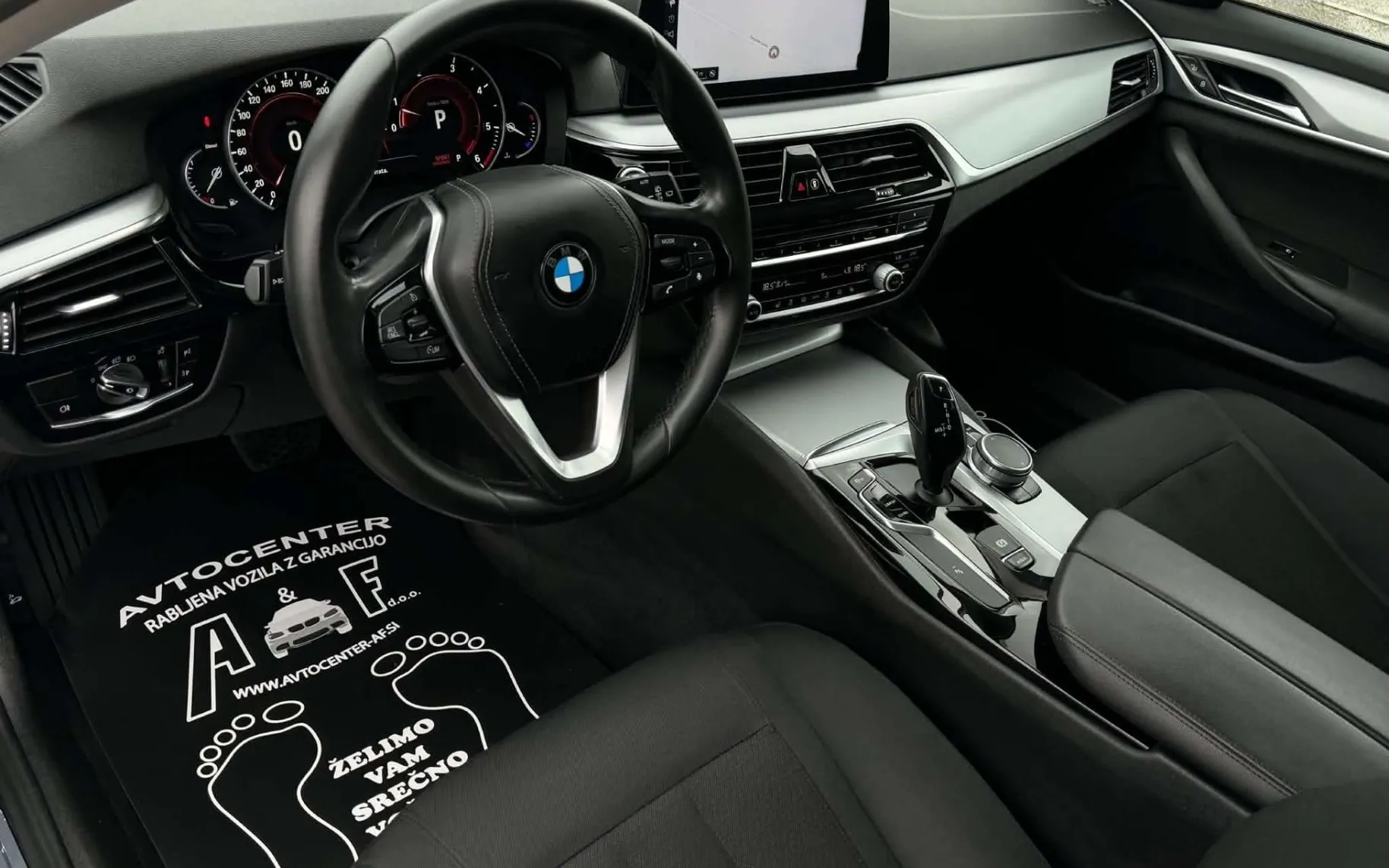 Notranja slika - BMW serija 5 Touring: - 520d-AUT-NOV MODEL-LED-LIZING ZA TUJCE-NAVI-... - 7
