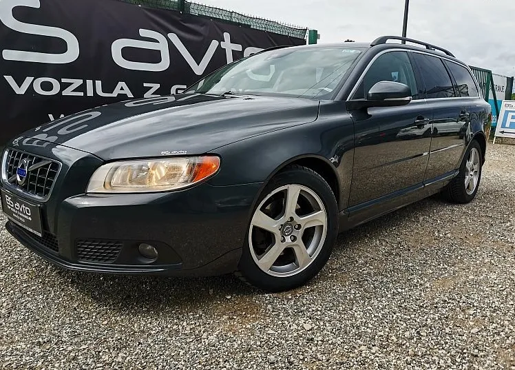 Zunanja slika - Volvo V70 - D2 Summum-NAVI-USNJE-PDC-ALU - 1