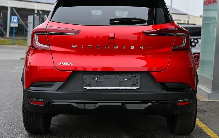 Zunanja slika - Mitsubishi ASX - 1.3 DI-T MHEV MY26 103kW DCT7 Intense - 5