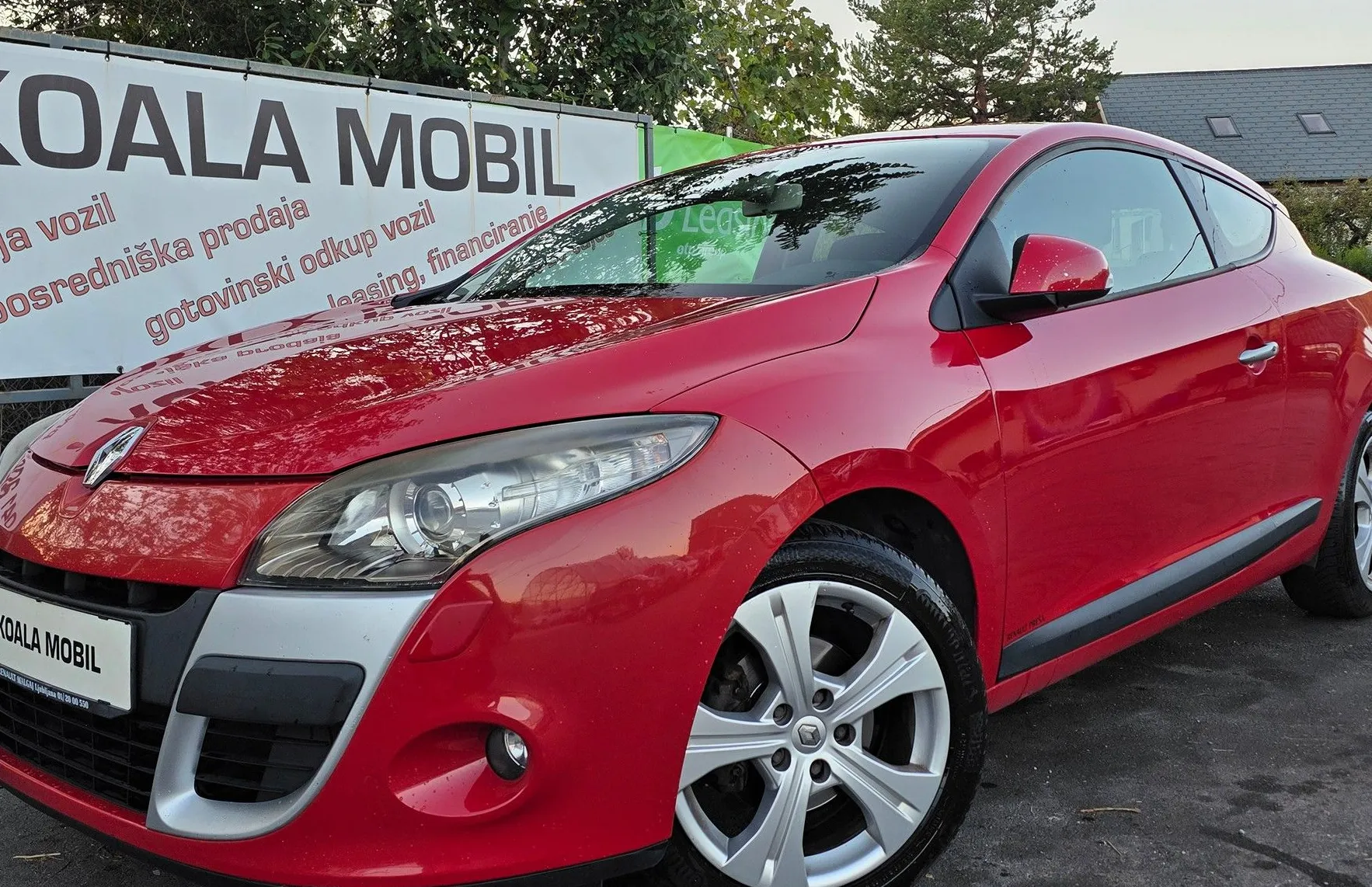 Zunanja slika - Renault Mégane - Megane COUPE 1.6 16V XENON-KEYLESS GO-ALU-SLOVENSKI - 1