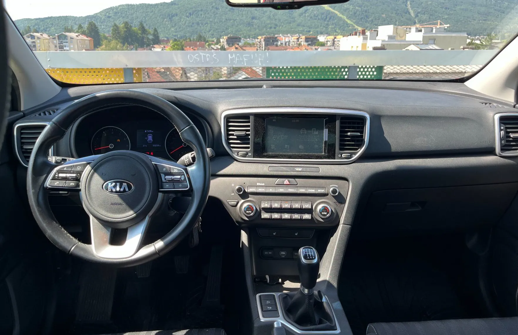 Zunanja slika - KIA Sportage - 2WD 1.6 GDI XENON.VZR. KAM. SAMO 53.200KM - 9