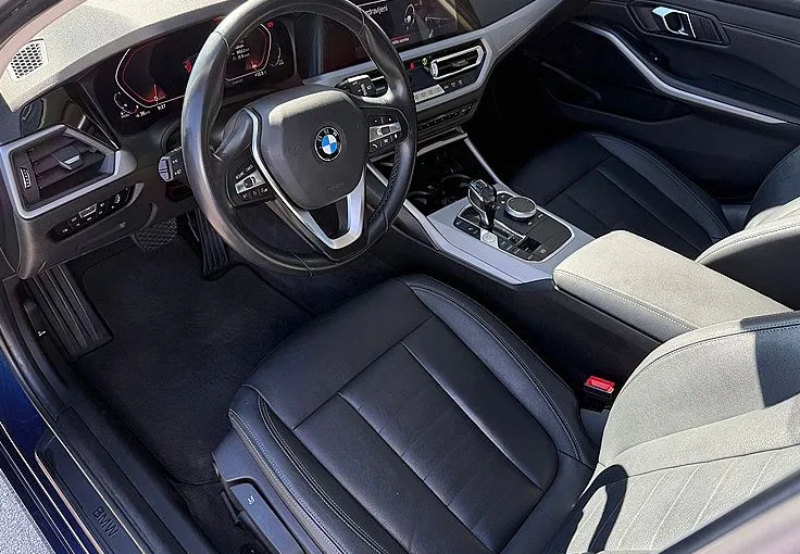 Zunanja slika - BMW Serija 3 - Touring: 318d Touring LED -KAMERA -VIRTUAL -NAVI -USNJE - 5