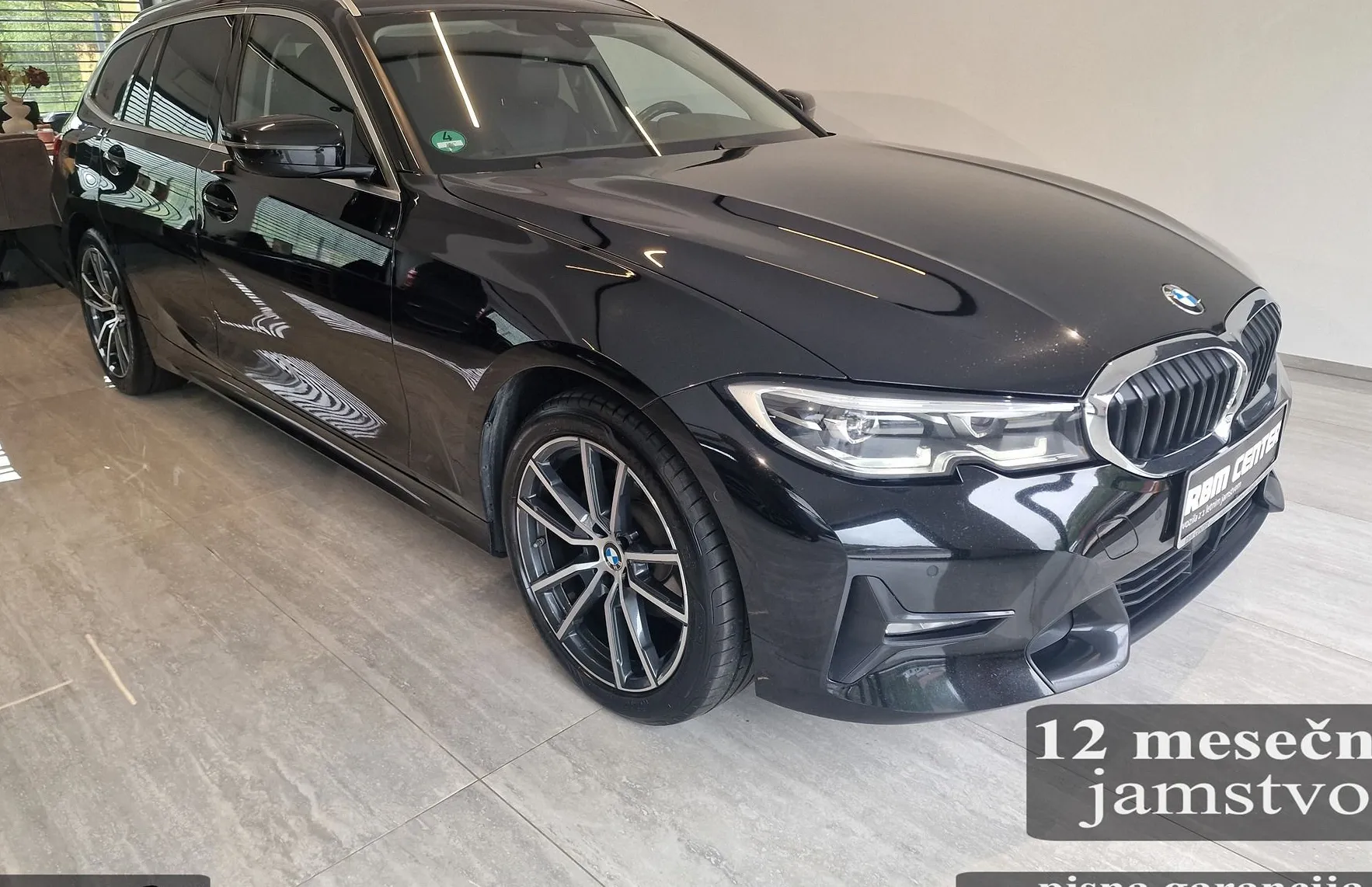 Zunanja slika - BMW Serija 3 - Touring: 320d Sport Line FULL LED|KLJUKA|VIRTUAL|AMBIENT - 1