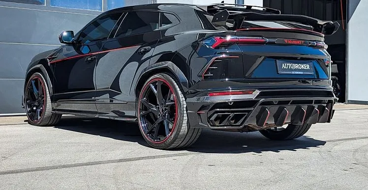 Zunanja slika - Lamborghini Urus - Mansory Venatus full bodykit PPF - 6
