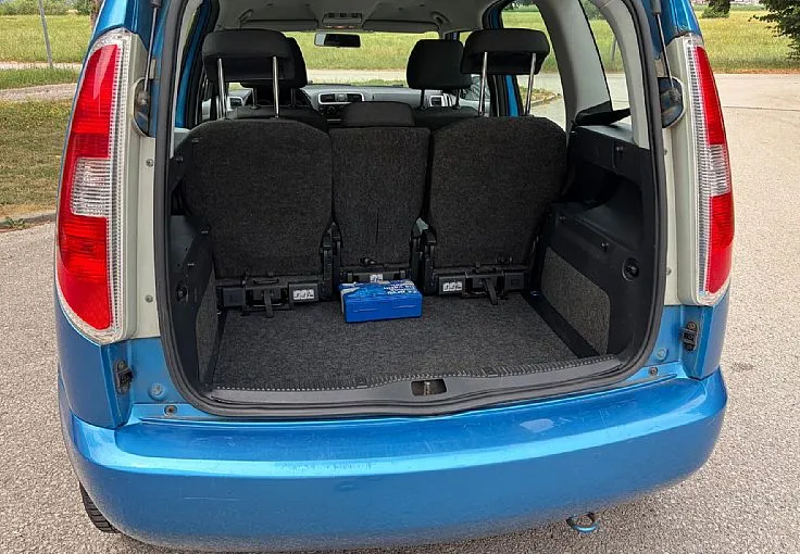 Zunanja slika - Škoda Roomster - 1.4 TDI - 12