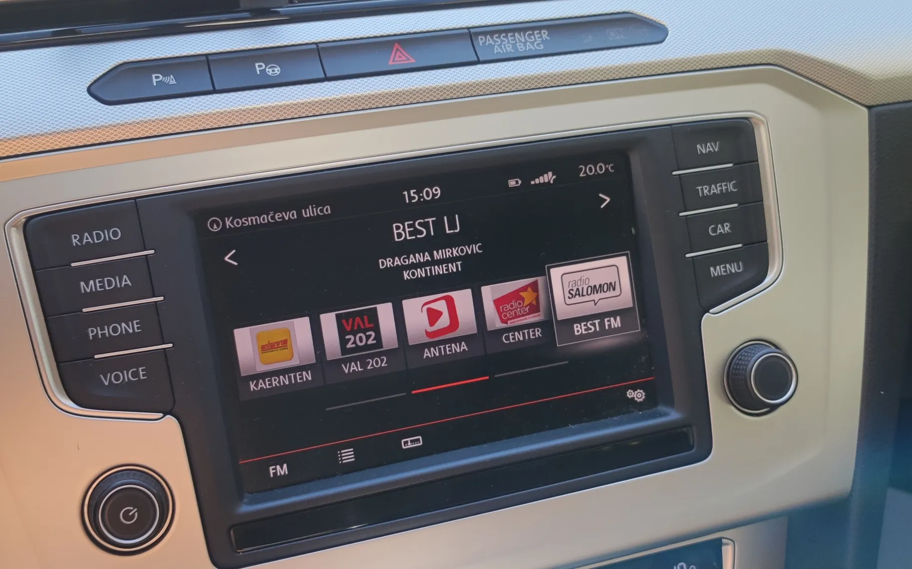 Zunanja slika - VW Passat - WV  variant 1.6, DSG - 4