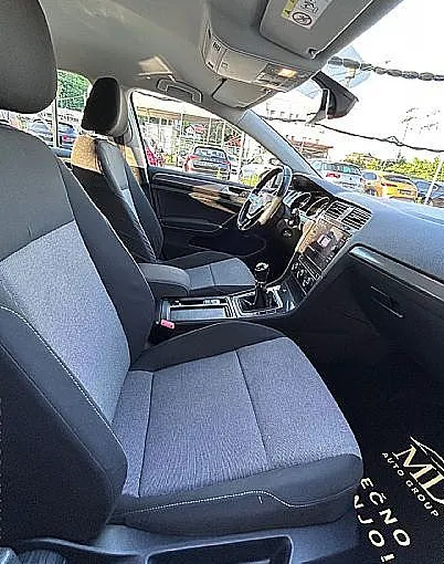 Zunanja slika - Volkswagen Golf - 1.6TDI-NAVIGACIJA-TEMPOMAT-KLIMA-LED-BREZ POLOGA - 9