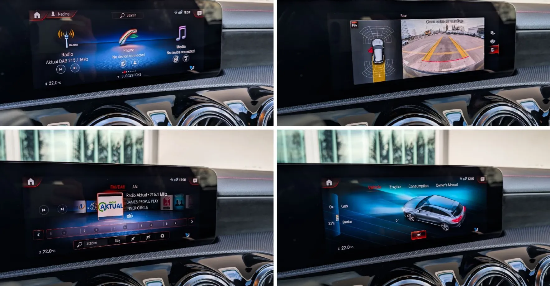 Zunanja slika - Mercedes-Benz CLA-Razred - CLA Shooting Brake CLA 200 AMGLine LED kamera Ambient. Keyless - 12