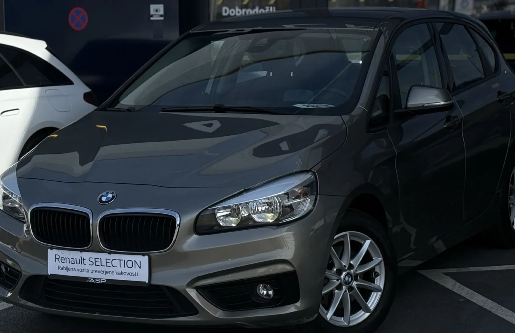 Zunanja slika - BMW Serija 2 - Active Tourer:   216d Active Tourer Advantage Av - 2
