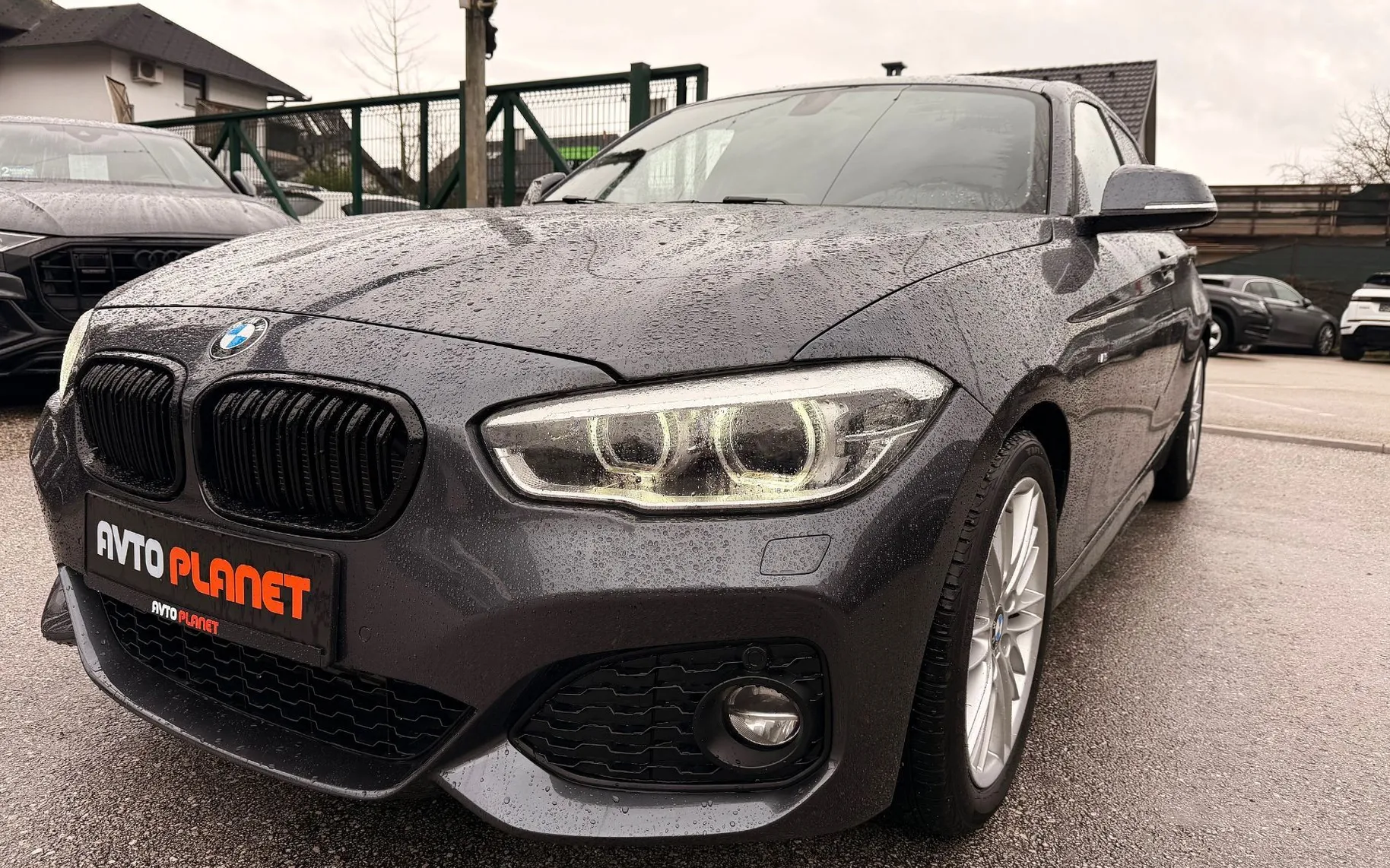 Zunanja slika - BMW Serija 1 - : 118i M Sport Shadow 1.LASTNIK FULL LED ALU17 - 8