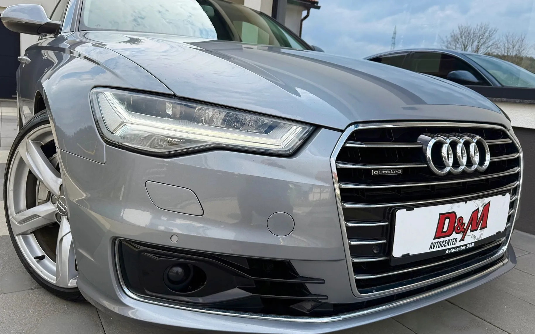 Zunanja slika - Audi A6 - 3.0 TFSI Q|MATRIX|ACC|MEMORY|ALKANTARA|20COL - 2
