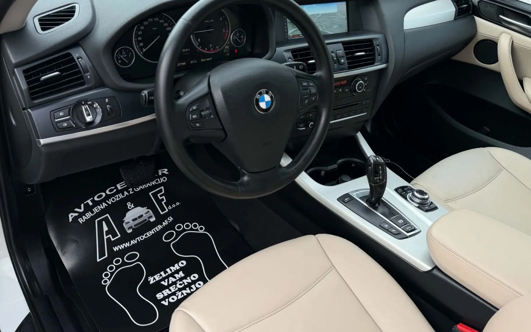 Notranja slika - BMW serija X3: - 2.0XD-4X4-AUT-PANORAMA-LIZING ZA TUJCE-NAVI- - 8
