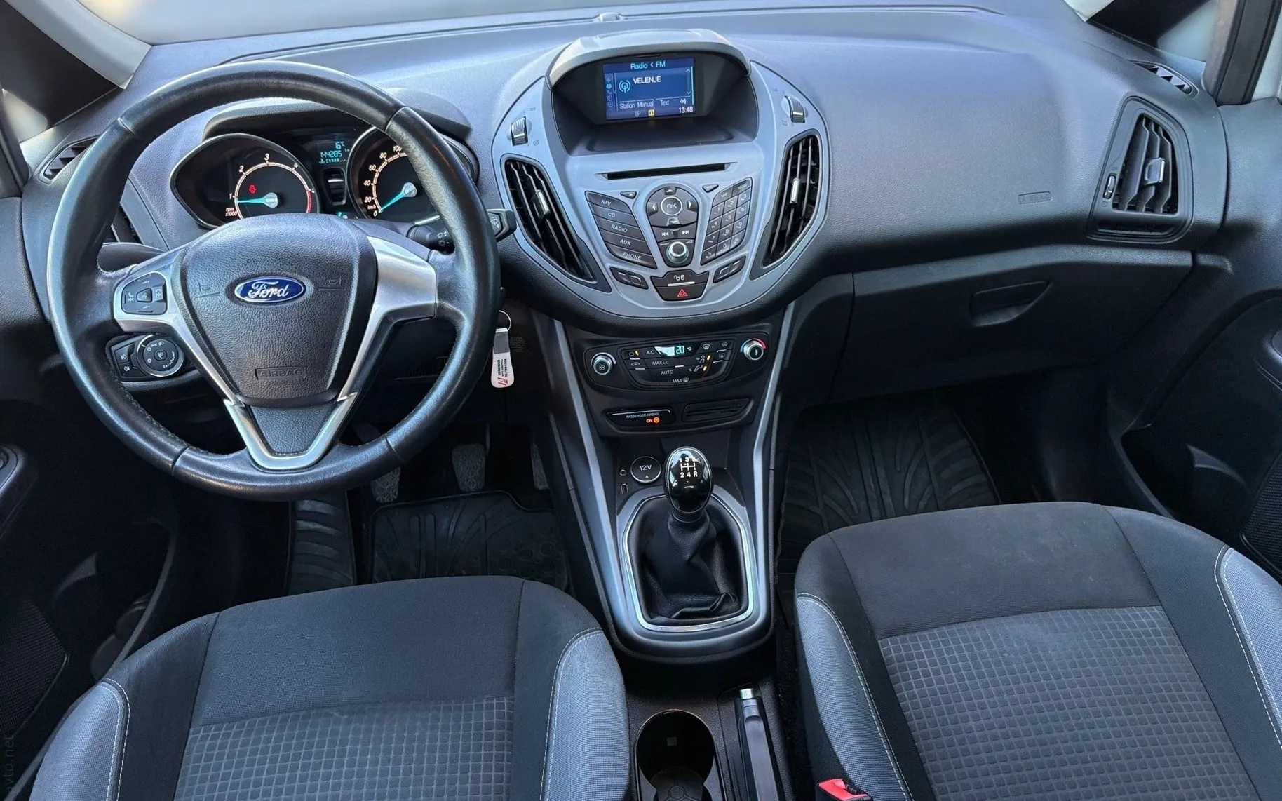 Notranja slika - Ford B-Max - 1.5 TDCi ... - 10