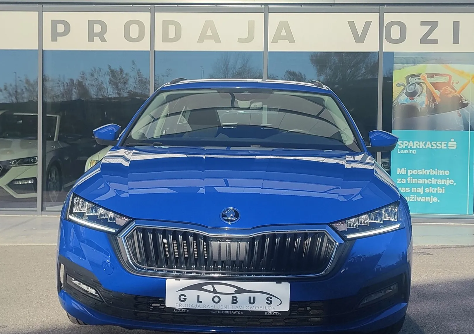 Zunanja slika - Škoda Octavia - 2.0 TDI Ambition 85 kW - 9