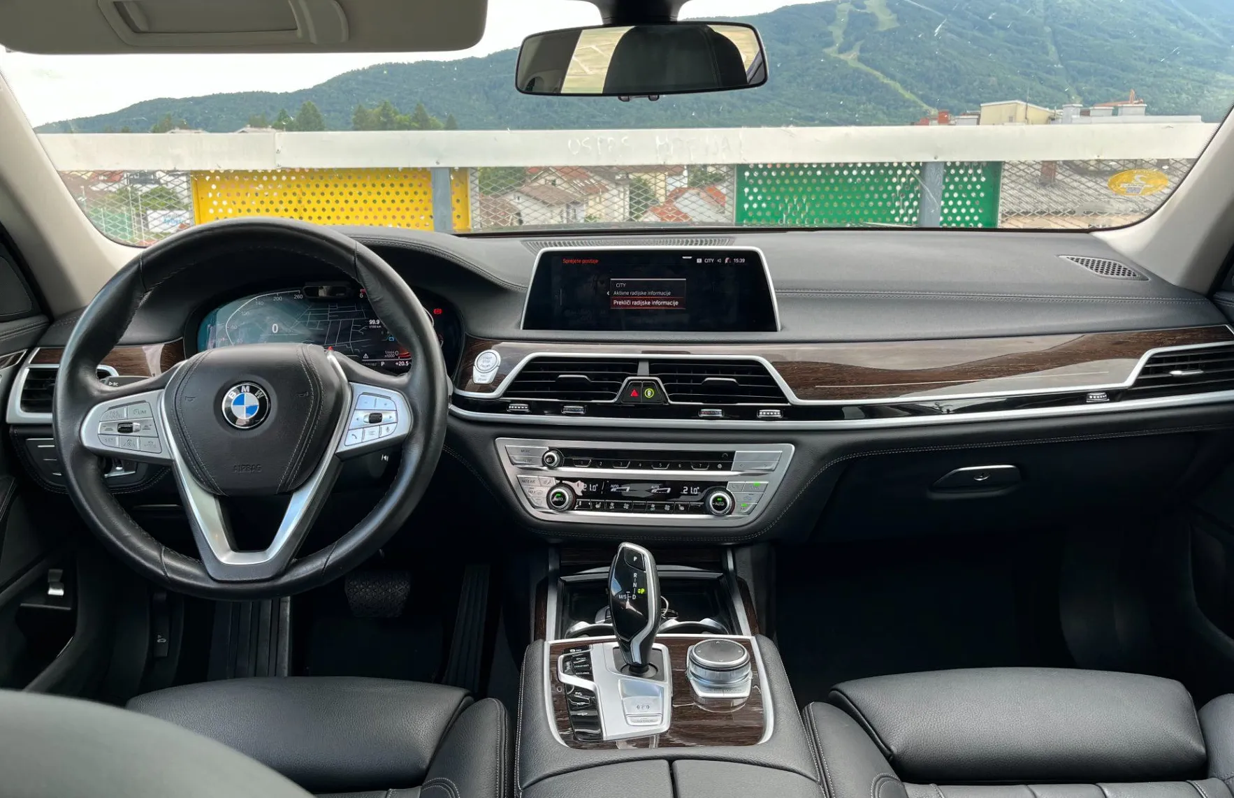 Zunanja slika - BMW Serija 7 - : 730d xDrive Avt. LASER.360°POGLED. ZRAČ. BLAZ. - 9