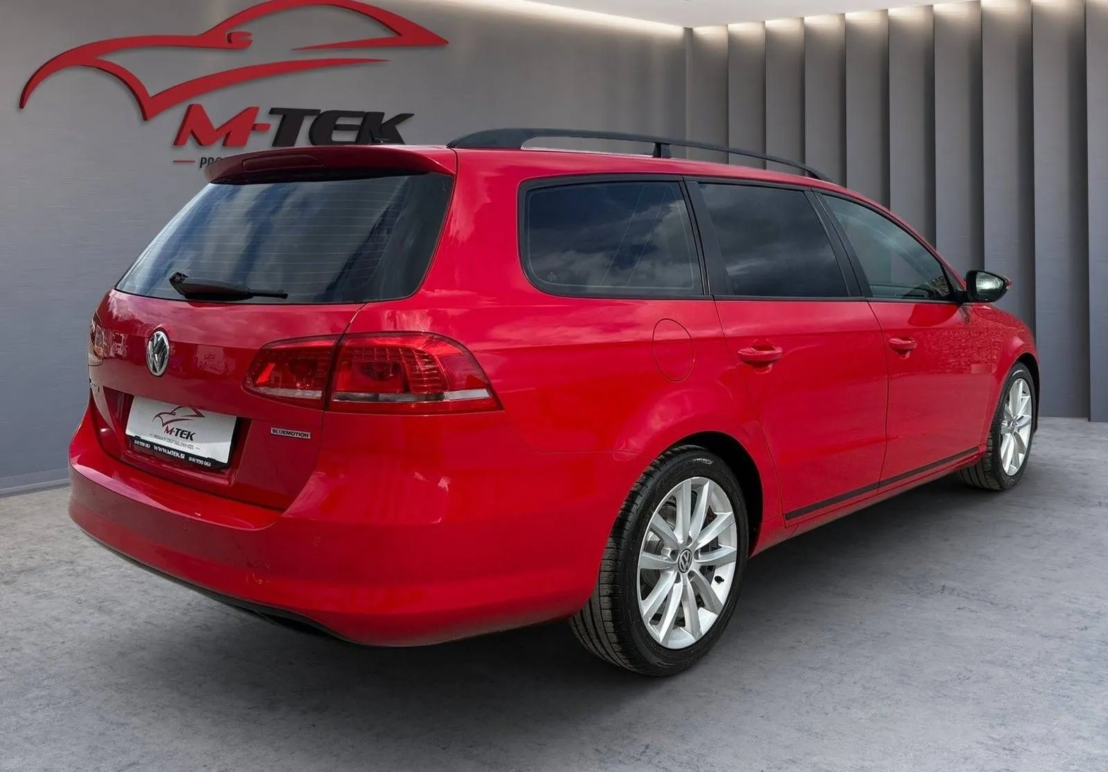 Zunanja slika - Volkswagen Passat Variant - 1.6 TDI BlueMotion Tech. Trendline 77kW... - 6
