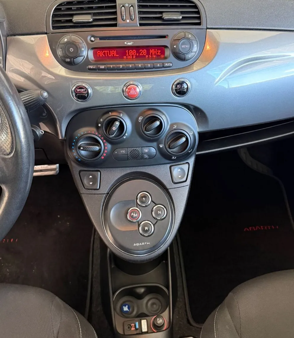 Zunanja slika - Abarth 595 - 1.4 16v turbo 140ks  AVT.-ATRAKTIVEN-PANORAMA... - 15