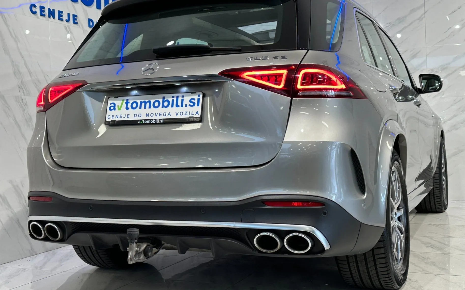 Zunanja slika - Mercedes-Benz GLE-Razred - AMG 53 4Matic+|Pano|ACC|Hlaj|360K|Kljuka|Masaža| - 6