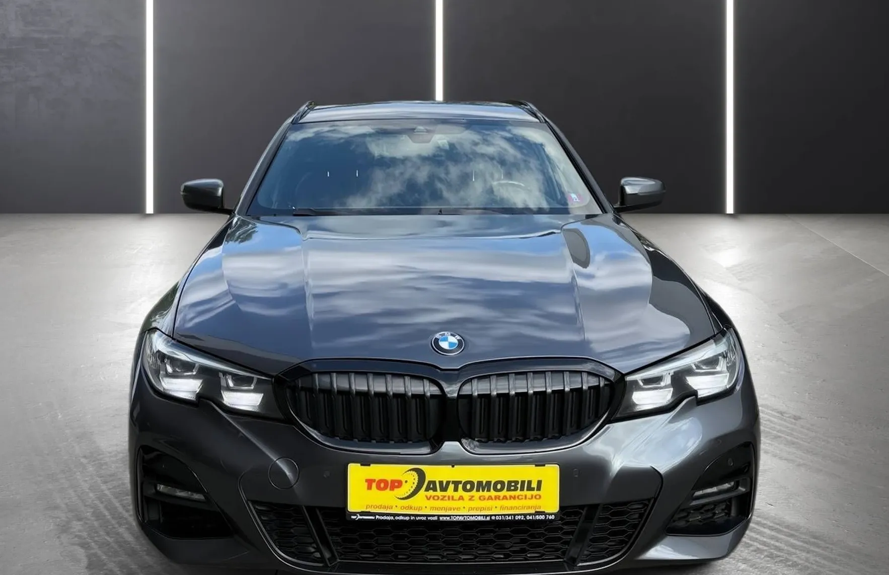 Zunanja slika - BMW Serija 3 - Touring: 330E M-PAKET FULL LED NAVI TEMP VIRTUAL KAMERA - 10