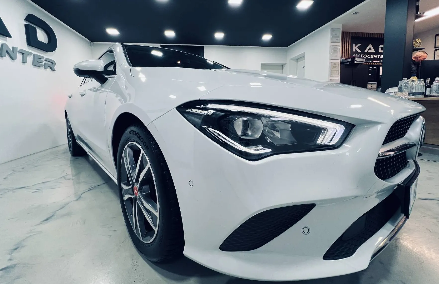 Zunanja slika - Mercedes-Benz CLA-Razred - CLA Shooting Brake CLA 180 d-KAMERA-GRETJE SED- - 2