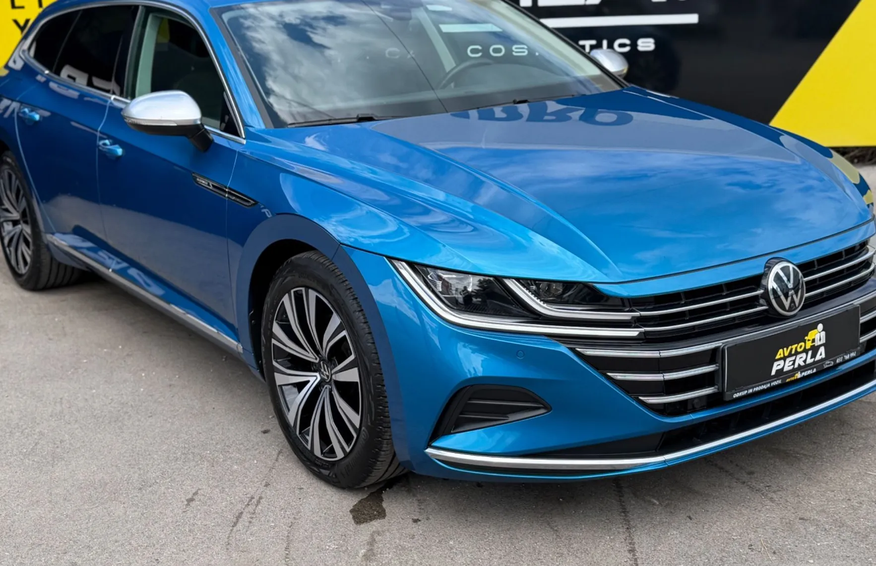 Zunanja slika - VW Arteon - Shooting Brake  2.0 TSI Elegance DSG-CAMERA 360-ACC- - 3