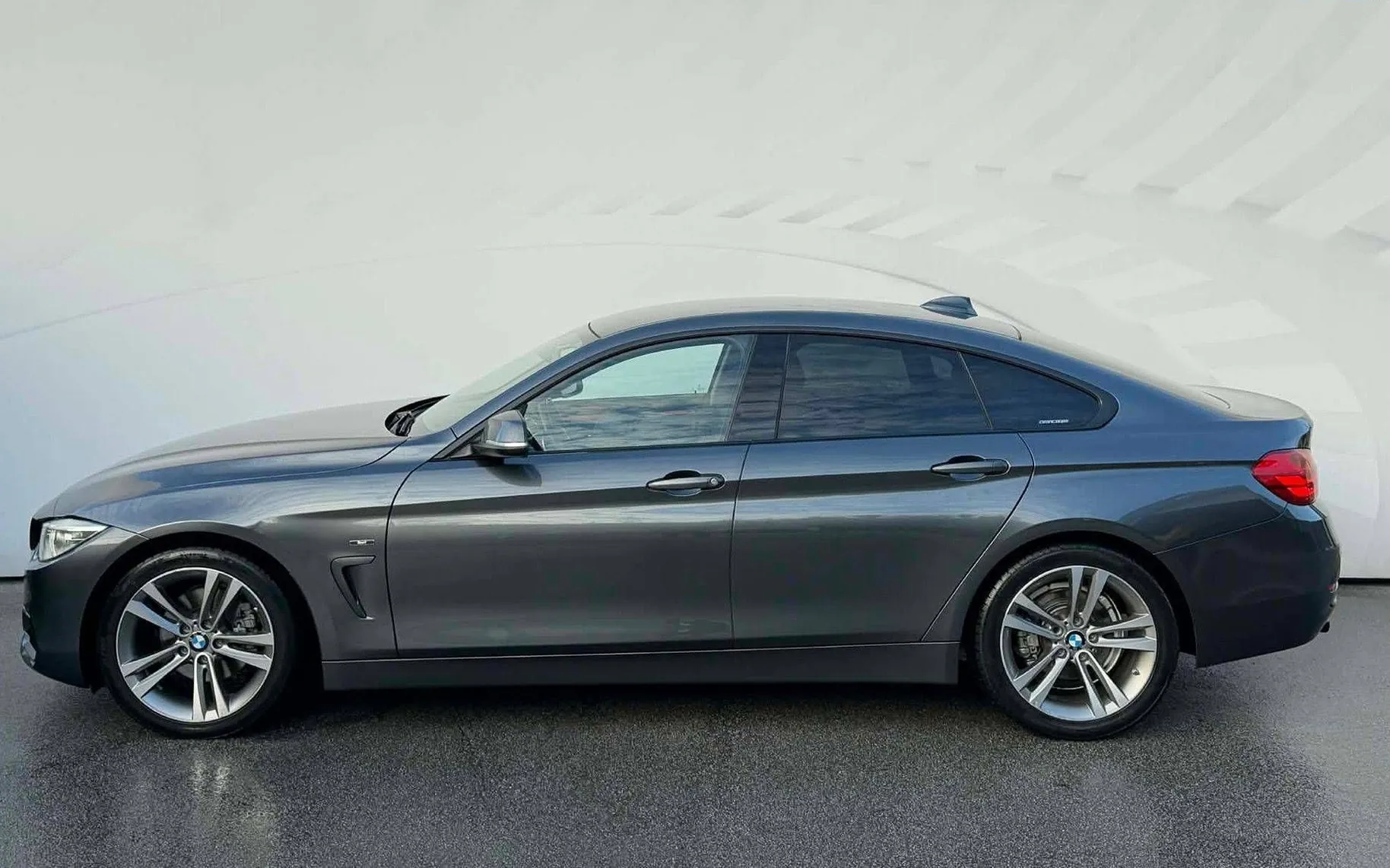Zunanja slika - BMW Serija 4 - Gran Coupe: 420d-AUT-SPORT-XENON+LED-LIZING ZA TUJCE-HEA - 6