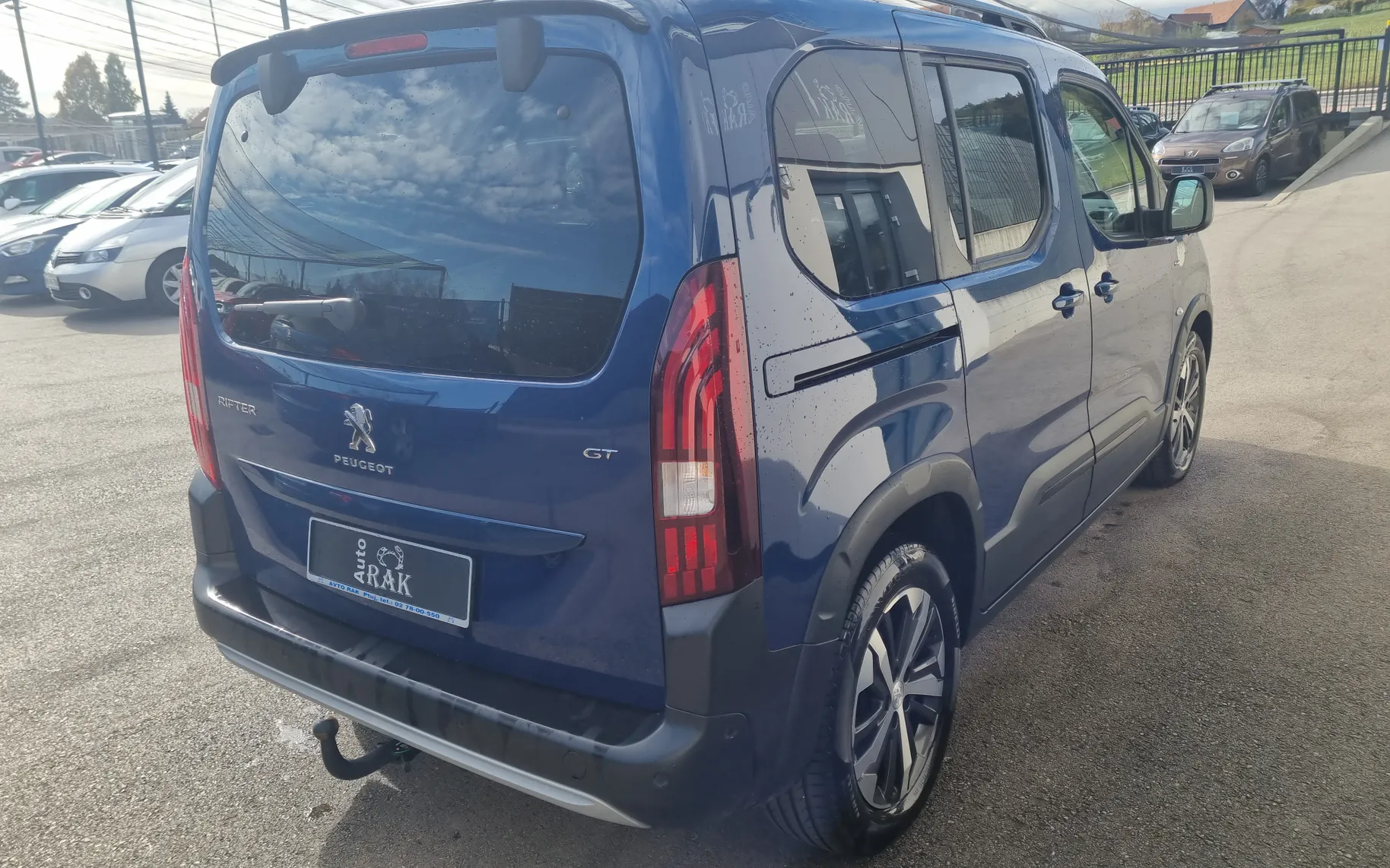 Zunanja slika - Peugeot Rifter - 1.5 HDI  GT - 5