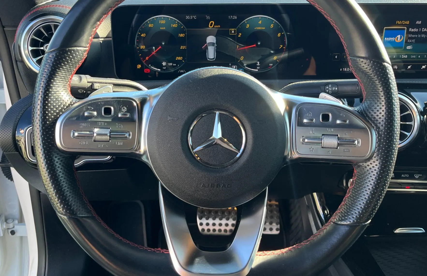 Zunanja slika - Mercedes-Benz CLA-Razred - CLA Shooting Brake CLA 200 Shooting Brake AMG Line Avt. - 13