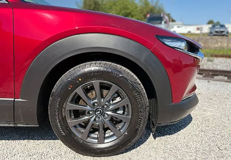 Zunanja slika - Mazda CX-30 - e-Skyactiv G140 Prime-line - 10