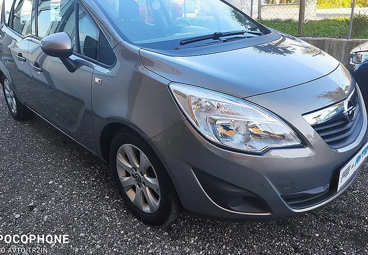 Zunanja slika - Opel Meriva - 1.4 TURBO COSMO-SLO-175.000 KM-AVTO.KLIMA - 3