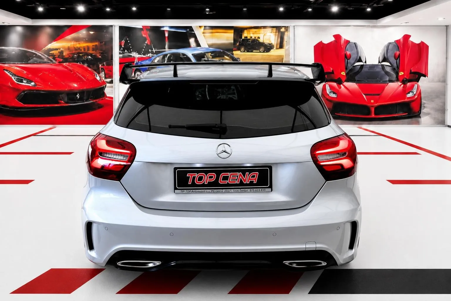 Zunanja slika - Mercedes-Benz A-Razred - A 200 AMG Line FULL LED NAVI KAMERA 1.LASTNIK-TO.. - 4