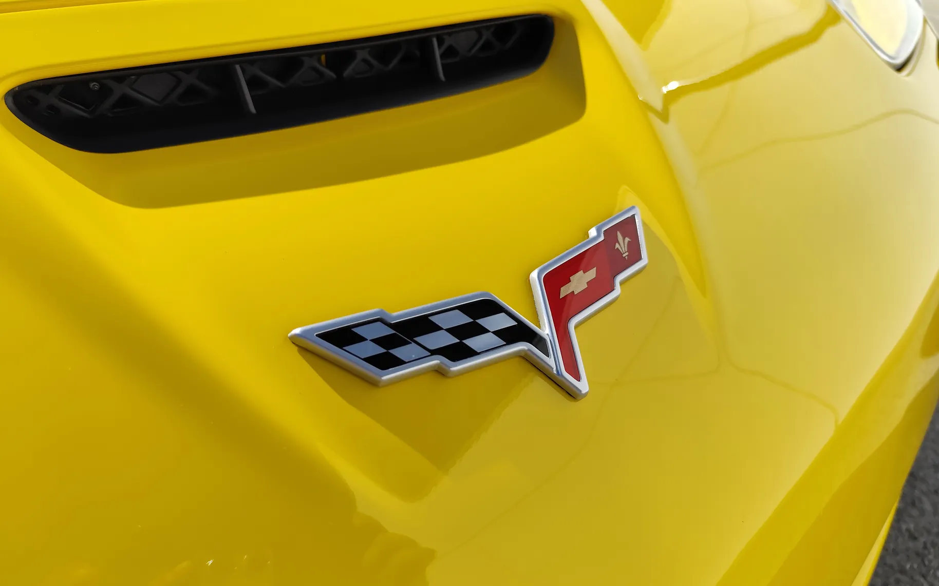 Slika poškodbe - Corvette Corvette - Z06 - 64