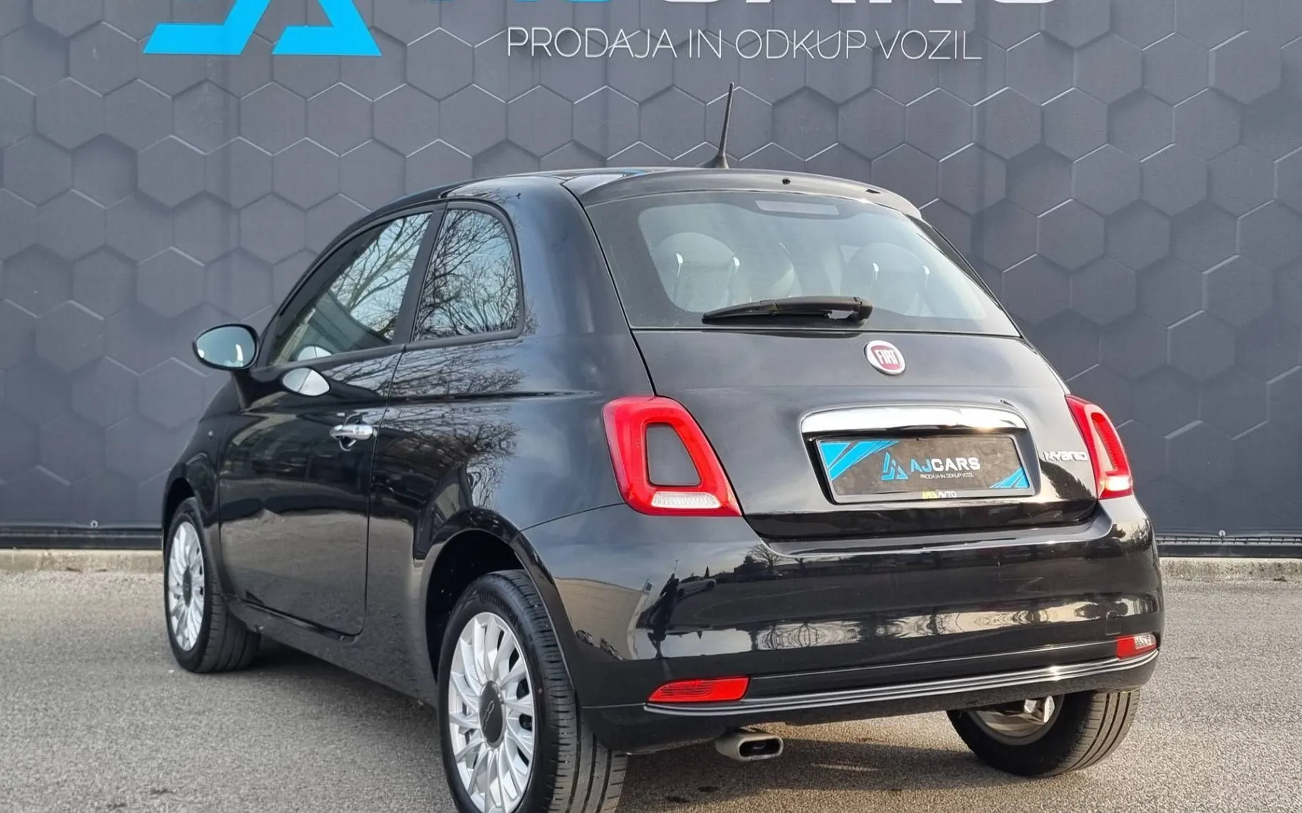 Zunanja slika - Fiat 500 - 1.0 GSE Hybrid-Navi-Tempomat-Multi.-Touchscreen... - 5