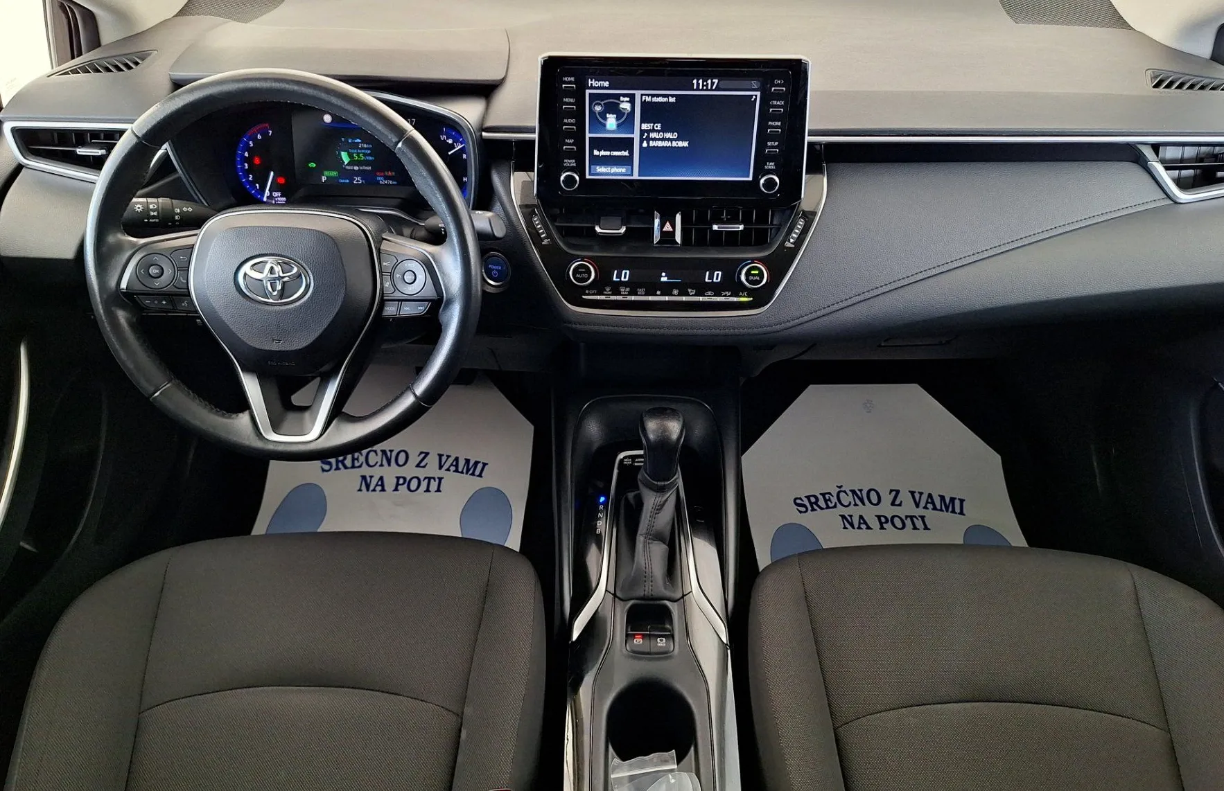 Zunanja slika - Toyota Corolla - Hybrid 1.8 VVT-i Sol Avt. - 10