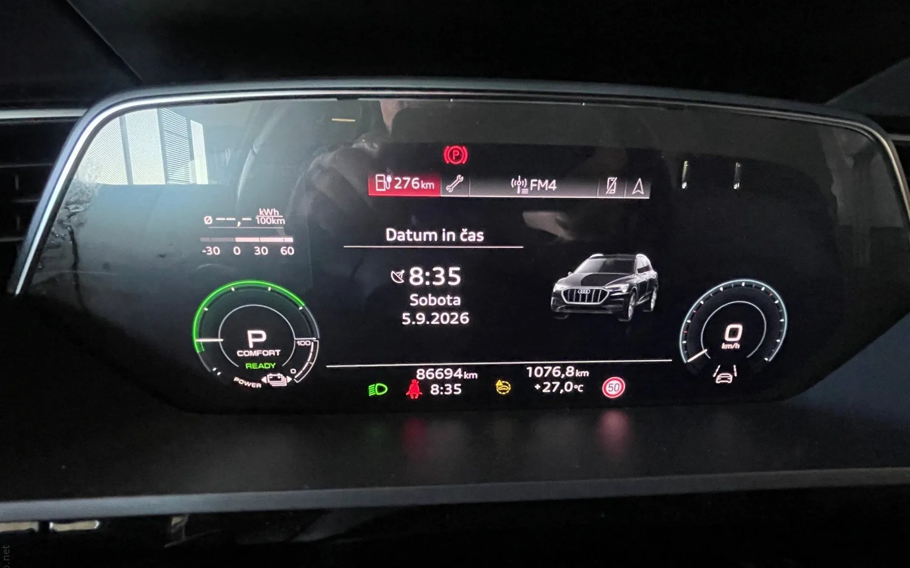 Zunanja slika - Audi e-tron - Audi  50 quattro.NEMŠKI.PANORAMA.KAMERA.LED. - 15