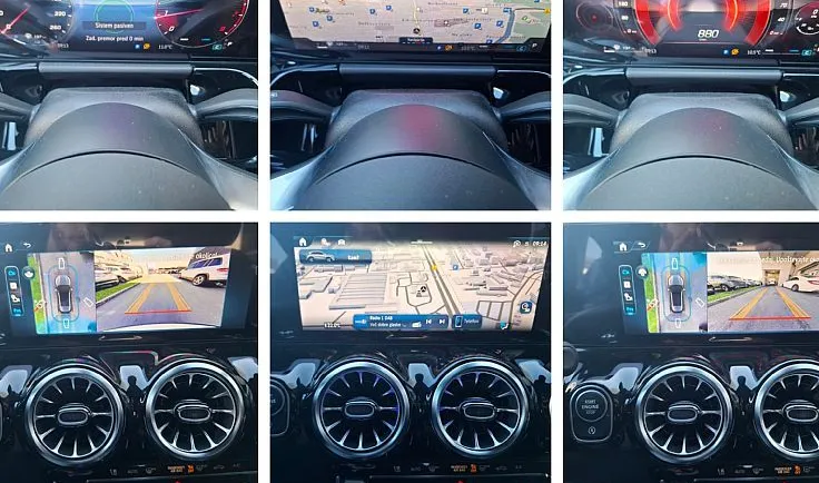 Zunanja slika - Mercedes-Benz GLA-Razred - GLA 180 AMG Line Avt. - 10