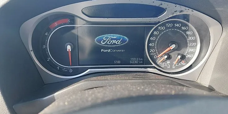 Zunanja slika - Ford Mondeo - 2.0 TDCI Ghia-1 LASTNIK-VRHUNSKI - 6