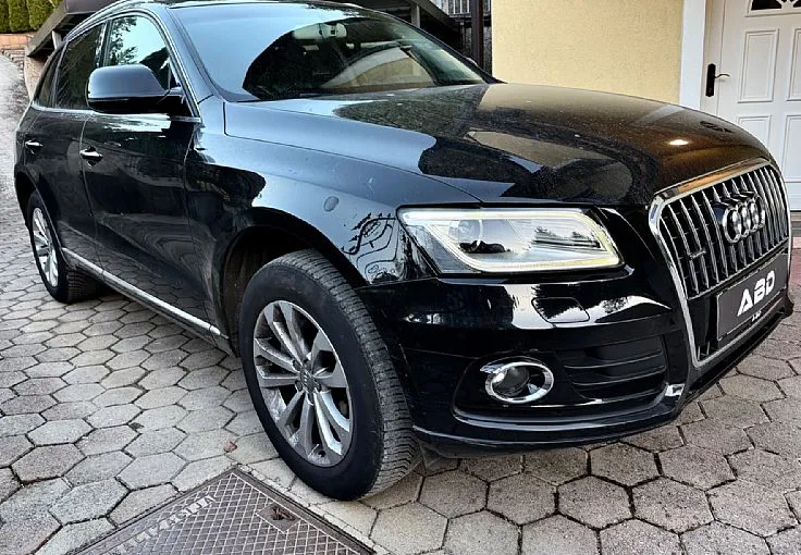 Zunanja slika - Audi Q5 - quattro 2.0 TDI Sport S tronic 1.LASTNIK ALU19 PDC - 3
