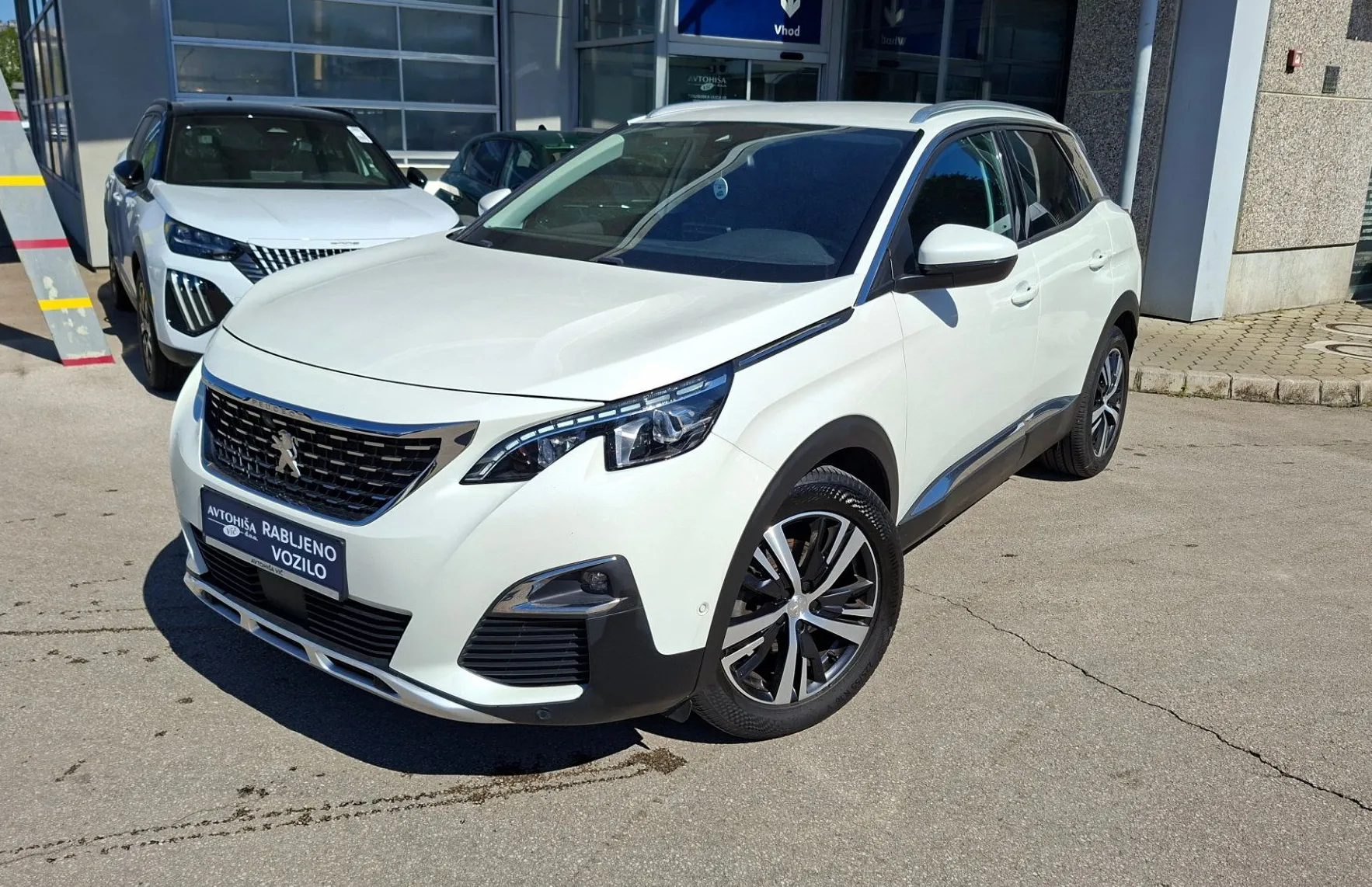 Zunanja slika - Peugeot 3008 - 1.2 PureTech 130 S S Allure Avt. - 1