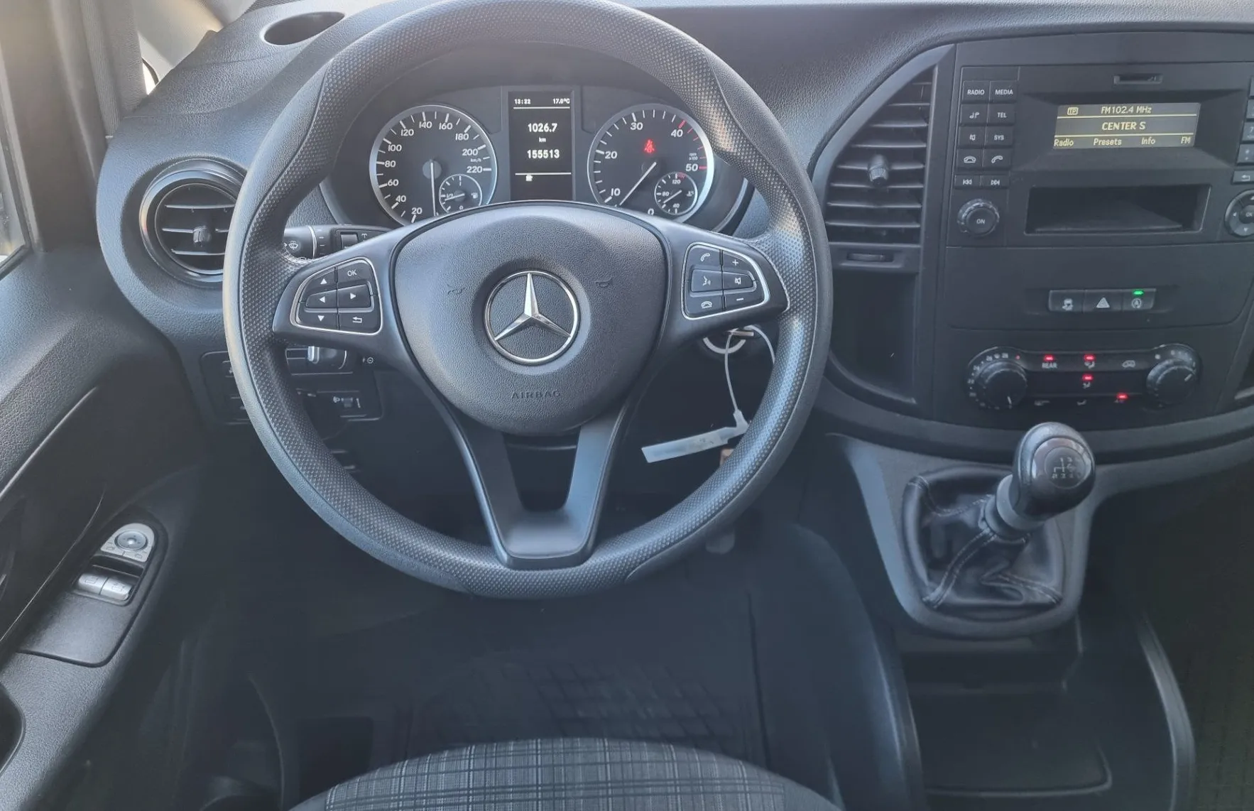 Zunanja slika - Mercedes-Benz Vito - Tourer 114 CDI - 8 SEDEŽEV + KLJUKA + SLOVENSKI - 1